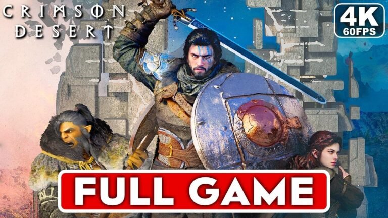 Crimson Desert: Game Wajib Dicoba, Lebih Keren dari Black Desert?