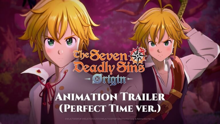 The Seven Deadly Sins: Origin Sudah Rilis