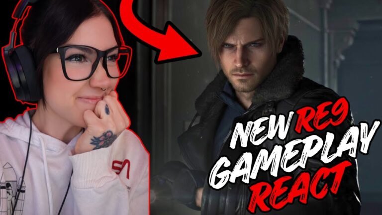 React Resident Evil Requiem, Makin Tegang