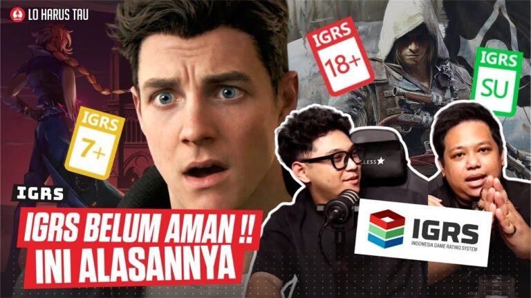 IGRS Belum Aman Buat Para Dev