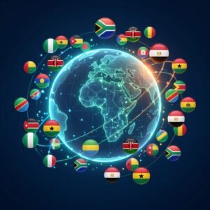 Africa (25+ areas)
