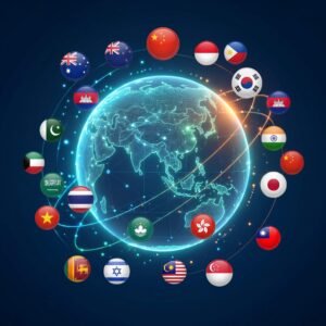 Asia (20 areas)