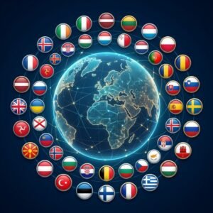 Europe (40+ areas)