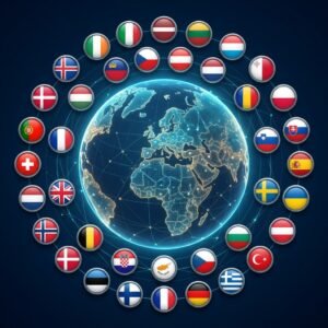 Europe (30+ areas)