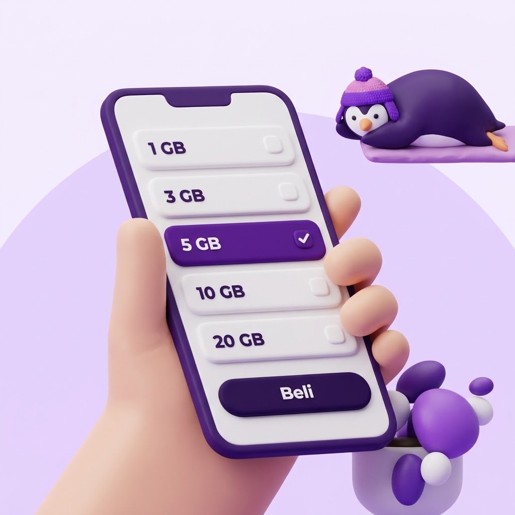 Beli Paket eSIM