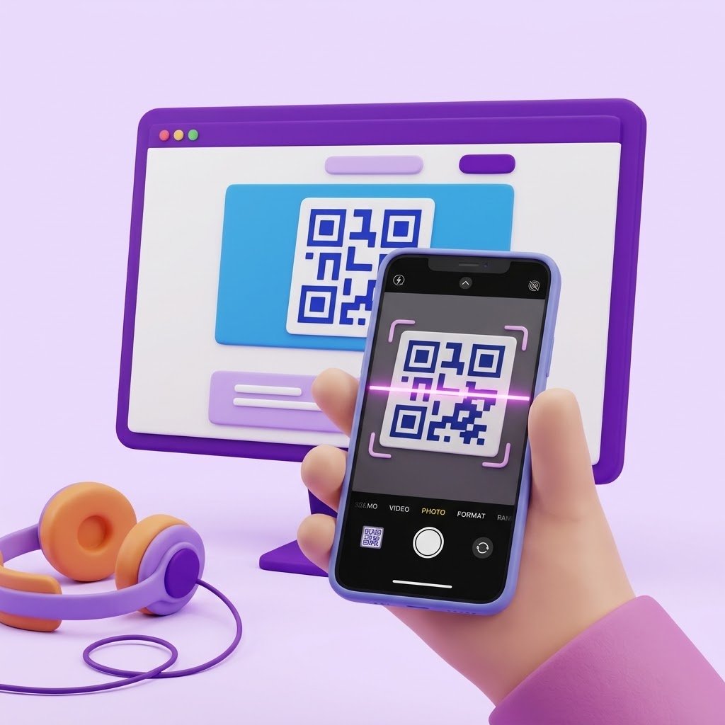 Pindai Kode QR